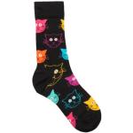 Happy socks CAT Langskaftede strømper Flerfarvet