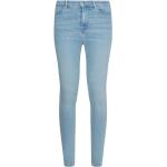 Blå Tommy Hilfiger Skinny jeans Størrelse XL til Damer på udsalg 