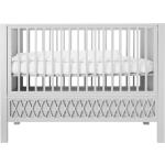 Harlequin Baby Bed, 60x120cm Classic Grey Str - Senge