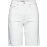 Hvide Tommy Hilfiger Denim shorts i Denim Størrelse XL 