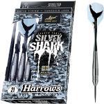 Harrows Silver Shark Dart-Set mit Stahlspitze, 21 g