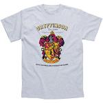 Grå Klassiske Harry Potter Gryffindor Spike Kortærmede t-shirts i Bomuld med rund udskæring med korte ærmer Størrelse XL 