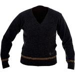 Sorte Harry Potter Hufflepuff Elbenwald Sweaters Størrelse XL til Herrer 