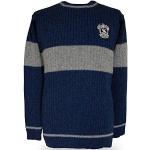 Blå Harry Potter Ravenclaw Sweaters Størrelse XXL til Herrer 