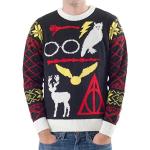 Sorte Harry Potter Sweaters Størrelse XL 