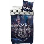 Harry Potter sengetøj - 150x210 cm - Hogwarts mystery - 2 i 1 sengesæt - 100% bomuld