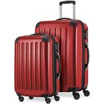 Røde Hard case Kuffertsæt 