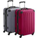 Flerfarvede Hard case Kuffertsæt 