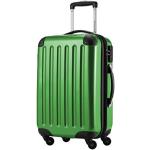 Grønne Kufferter i Polycarbonat til Herrer på udsalg 