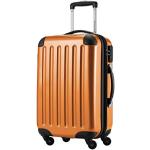 Orange Kufferter i Polycarbonat til Herrer på udsalg 