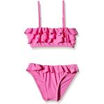 Haute pression Girl's Plain Bikini - Pink - 18-24 Months