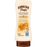 Hawaiian Satin Protection Sun Lotion SPF15 180 ml