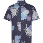Blå Superdry Hawaiiskjorter Størrelse XL 