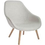 HAY About a Lounge Chair - (AAL92) - Divina Melange 120