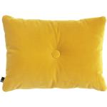 Hay Dot Cushion 1 dot Soft Pude gul Str 60 x 45 cm. - Pyntepuder