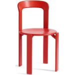 Røde Hay Spisebordsstole 