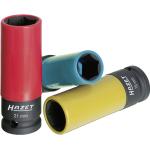 Hazet Kraft-topnøgleindsats-sæt 1/2 (12,5 mm) 3 dele 903SPC/3
