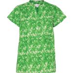 Heather Top Lollys Laundry Green