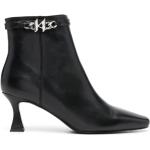 Sorte Karl Lagerfeld Højhælede støvler Størrelse 38 til Damer på udsalg 