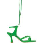 Grønne Sommer Sandaler med hæl Størrelse 39 til Damer på udsalg 