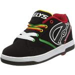 Heelys Propel 2.0 770603, Jungen Lauflernschuhe Sneakers , Mehrfarbig - multi (Black/Reggae) - Größe: 36.5 EU