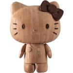 Hello Kitty X Oak Small Home Decoration Decorative Accessories-details Wooden Figures Brown Boyhood