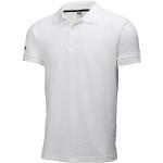 Hvide Helly Hansen Kortærmede polo shirts Størrelse XL på udsalg 