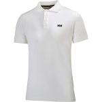 Hvide Maritime Helly Hansen Kortærmede polo shirts med korte ærmer Størrelse XXL på udsalg 
