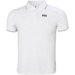 Hvide Helly Hansen Polo shirts Størrelse XXL til Herrer 