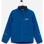 Blå Helly Hansen Softshell jakker til børn i Fleece Størrelse 110 på udsalg 