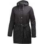 Helly Hansen W Lyness Insulated Coat, dame, sort