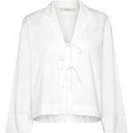 Hvide InWear Langærmede skjorter Med lange ærmer Størrelse XL 