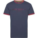 Blå Klassiske Hackett T-shirts Størrelse XL 
