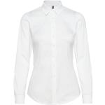 Hvide Tommy Hilfiger Langærmede skjorter i Bomuld Med lange ærmer Størrelse XL 