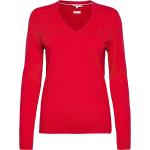 Røde Tommy Hilfiger Sweaters Størrelse XL 