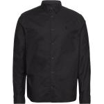 Hermosa Ls Shirt Tops Shirts Casual Black AllSaints
