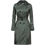 Armygrønne HERNO Trench coats i Polyamid Størrelse 3 XL til Damer på udsalg 