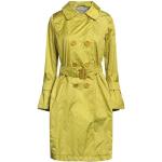 Æblegrønne HERNO Trench coats i Polyamid Størrelse 3 XL til Damer på udsalg 