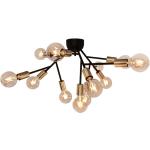 Heroes Ceiling Lamp Home Lighting Lamps Ceiling Lamps Black By Rydéns