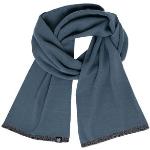 Stålblå Klassiske Herschel Supply Company Tørklæder Størrelse XL med Striber 