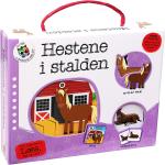 Hestene I Stalden Toys Puzzles And Games Games Memory Multi/patterned GLOBE