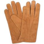 Beige Hestra Handsker i Uld Størrelse XL til Herrer 