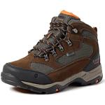 Hi-Tec Men's Storm Waterproof Trekking & Hiking Shoes - Brown - 41 EU