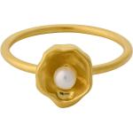 Hidden Pearl Ring Ring Smykker Gold Pernille Corydon