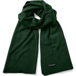 Grønne Halstørklæder i Merino Størrelse XL 