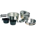 High Colorado Cooking Pot Pan Cup Cooking Set Stainless Steel 7 Pieces
