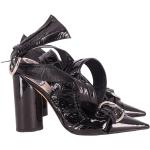 Sorte Dior Sommer Sandaler med hæl Størrelse 39 til Damer på udsalg 