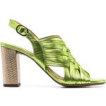 Chie Mihara Sommer Sandaler med hæl i Læder Størrelse 41 til Damer på udsalg 