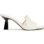 Hvide DKNY | Donna Karan Sommer Sandaler med hæl Størrelse 41 til Damer 