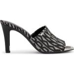 Sorte DKNY | Donna Karan Sommer Sandaler med hæl Størrelse 40 til Damer 